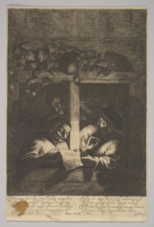 Singers at the Window, 1610-85. Creator: Unknown.
