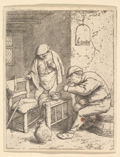 The Smoker and the Drinker, 1682