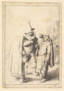 Grotesque Figures, 1610-85. Creator: Unknown.