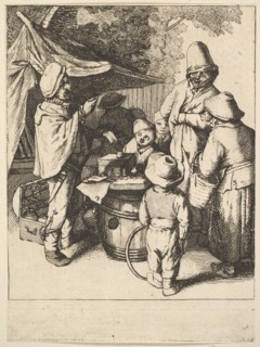 The Quack, 1610-85. Creator: Unknown.