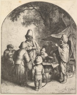 The Quack, 1610-85. Creator: Adriaen van Ostade.