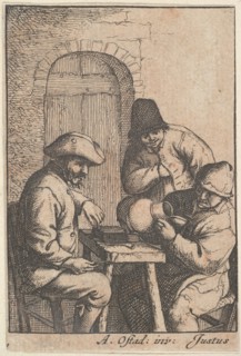 Empty Jug, 1610-85. Creator: Adriaen van Ostade.