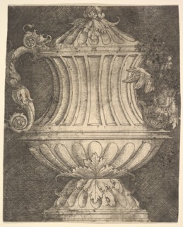 Ewer with a Siren.n.d. Creator: Albrecht Altdorfer.