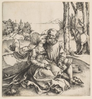 The Ill-Assorted Couple, ca. 1495. Creator: Albrecht Durer.