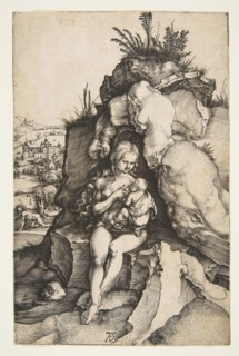 The Penance of Saint John Chrysostom, ca. 1496. Creator: Albrecht Durer.