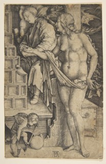 The Dream of the Doctor, ca. 1498. Creator: Albrecht Durer.