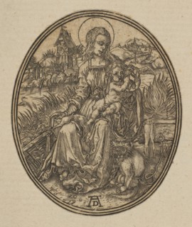 Virgin and Child with the Monkey