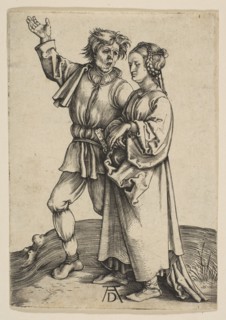 The Peasant and His Wife, ca. 1497. Creator: Albrecht Durer.