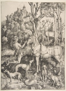Saint Eustace, ca. 1501. Creator: Albrecht Durer.