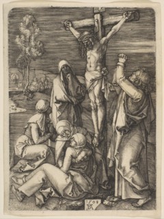 Christ on the Cross, 1508. Creator: Albrecht Durer.