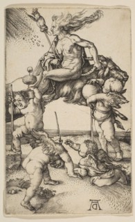 The Witch, ca. 1500. Creator: Albrecht Durer.