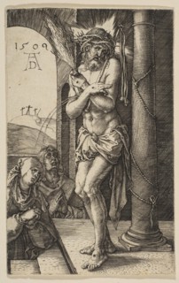 The Man of Sorrows, from The Passion, 1509. Creator: Albrecht Durer.