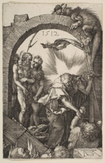 Christ in Limbo, from The Passion, 1512. Creator: Albrecht Durer.
