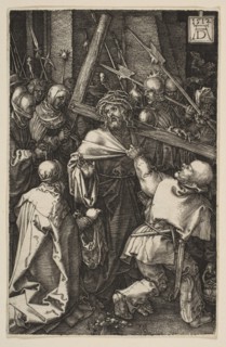 Christ Carrying the Cross, from The Passion, 1512. Creator: Albrecht Durer.