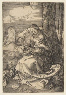 Virgin and Child with the Pear, 1511. Creator: Albrecht Durer.