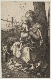 Virgin and Child Seated by a Tree, 1513. Creator: Albrecht Durer.