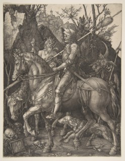Knight, Death and the Devil, 1513. Creator: Albrecht Durer.