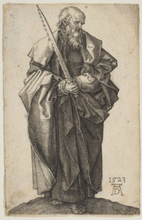 Saint Simon, 1523. Creator: Albrecht Durer.