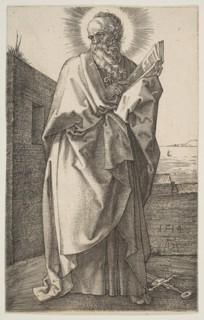 Saint Paul, 1514. Creator: Albrecht Durer.