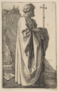 Saint Philip, 1523/1526. Creator: Albrecht Durer.