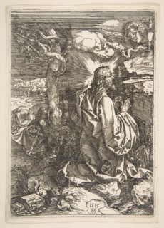 Agony in the Garden, 1515. Creator: Albrecht Durer.