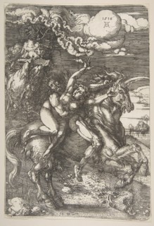 Abduction of Proserpine.n.d. Creator: Albrecht Durer.
