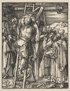 The Descent from the Cross, from The Small Passion, ca. 1509. Creator: Albrecht Durer.