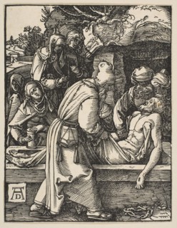 The Deposition, from The Small Passion, ca. 1509. Creator: Albrecht Durer.