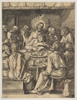 The Last Supper, from The Small Passion