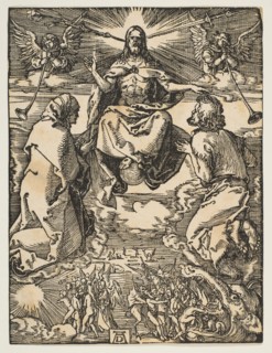 The Last Judgment, from The Small Passion, ca. 1510. Creator: Albrecht Durer.