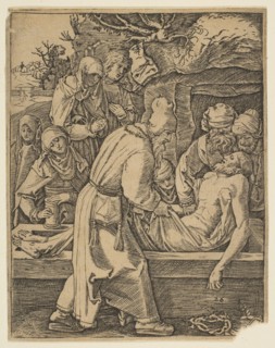 The Deposition, from The Small Passion