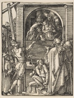 Ecce Homo, from The Small Passion, ca. 1509. Creator: Albrecht Durer.