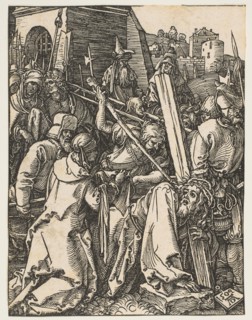 Christ Carrying the Cross, from The Small Passion, ca. 1509. Creator: Albrecht Durer.
