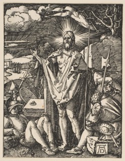 The Resurrection, from The Little Passion, ca. 1510. Creator: Albrecht Durer.