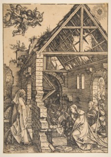 The Nativity, from The Life of the Virgin, 1502-3. Creator: Albrecht Durer.