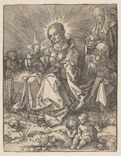 The Madonna on a Grassy Bank, 1526. Creator: Possibly Albrecht Dürer