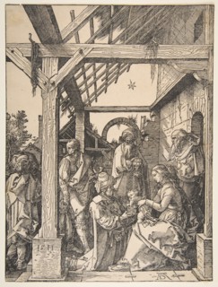 The Adoration of the Magi, 1511. Creator: Albrecht Durer.