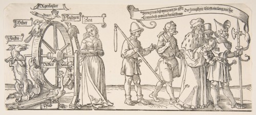 The Tapestry at Michelfeld.n.d. Creator: Albrecht Durer.