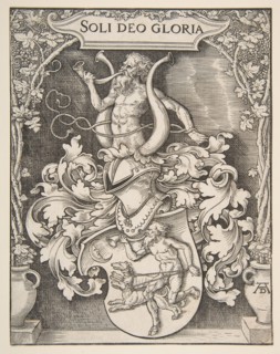 Coat of Arms of Johann Tscherte.n.d. Creator: Albrecht Durer.