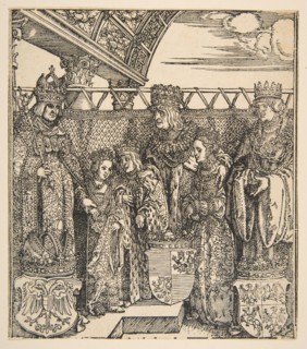 The Congress of Princes at Vienna.n.d. Creator: Albrecht Durer.