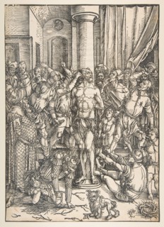 The Scourging of Christ.n.d. Creator: Albrecht Durer.
