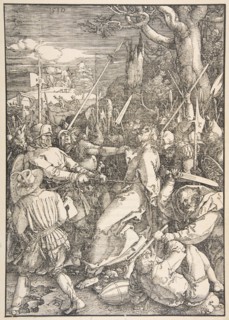 The Betrayal of Christ, from The Large Passion.n.d. Creator: Albrecht Durer.
