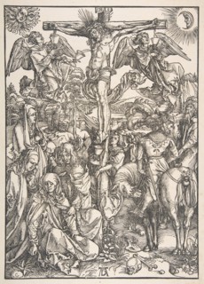 The Crucifixion, from The Large Passion.n.d. Creator: Albrecht Durer.