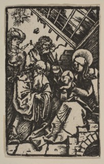 The Adoration of the Kings.n.d. Creator: Albrecht Durer.