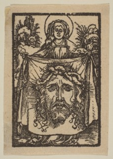 Saint Veronica.n.d. Creator: Albrecht Durer.