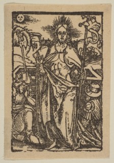 The Resurrection.n.d. Creator: Albrecht Durer.