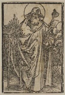 Saint James Major.n.d. Creator: Albrecht Durer.
