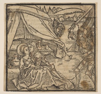 Illustration from the Ritter von Turn, 1493.n.d. Creator: Albrecht Durer.