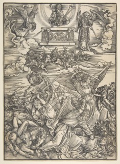 Four Avenging Angels, from the Apocalypse series.n.d. Creator: Albrecht Durer.
