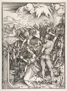 The Martyrdom of Saint Catherine of Alexandria.n.d. Creator: Albrecht Durer.